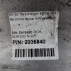 Porsche 911 992 Front Right Fender Insert GT Silver OEM 9GT807764B