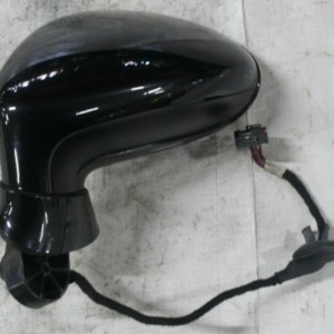 Porsche Panamera 970 Left Side Mirror Black
