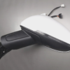 Porsche Macan 95B Left Side Mirror Carrera White OEM 95B857507F