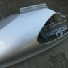 Porsche Cayenne 92A / 958 Front Left Fender Silver OEM 7P5821251