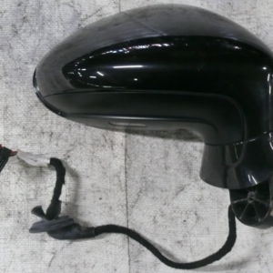 Porsche Panamera 970 Right Side Mirror Black