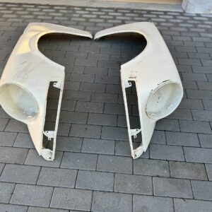 Porsche 911 / 912 F-Series Front Fender Set White OEM 90150303123 / 90150303223