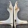 Porsche 911 / 912 F-Series Front Fender Set White OEM 90150303123 / 90150303223