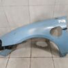 Porsche Taycan 9J Front Left Fender Frozen Blue Metallic OEM 9J1821101AY