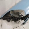 Porsche Taycan 9J Front Left Fender Frozen Blue Metallic OEM 9J1821101AY