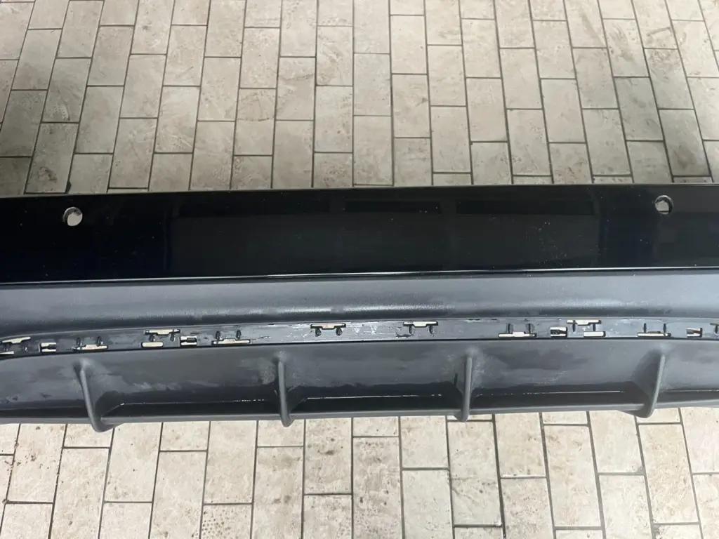 Mercedes C-Class 204 Rear Right Door Black OEM A2047302300