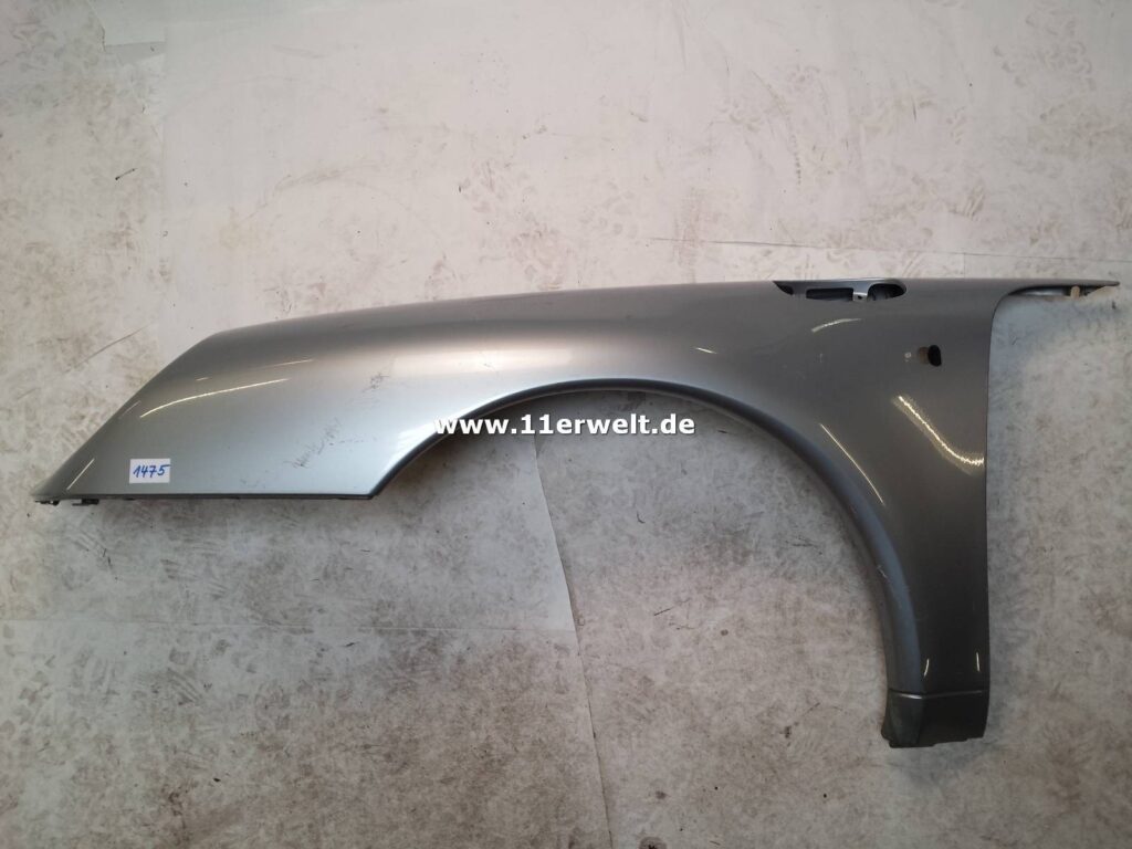 Porsche 911 993 Front Left Fender Silver OEM 99350303100