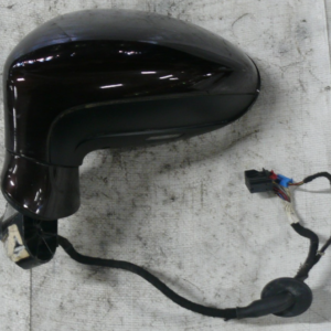 Porsche Panamera 970 Left Side Mirror Mahogany
