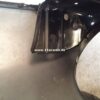 Porsche 911 993 Front Right Fender Black OEM 99350303200