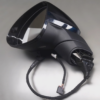 Porsche Cayenne 9Y Left Side Mirror Deep Black