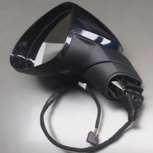 Porsche Cayenne 9Y Left Side Mirror Deep Black