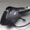 Porsche Cayenne 9Y Left Side Mirror Deep Black