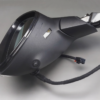 Porsche Cayenne 9Y Left Side Mirror Deep Black