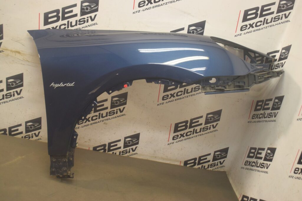 Porsche Cayenne 92A Front Right Fender Dark Blue Metallic OEM 7P5821168A