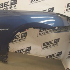 Porsche Cayenne 92A Front Right Fender Dark Blue Metallic OEM 7P5821168A