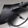 Porsche Cayenne 9Y Left Side Mirror Deep Black