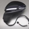 Porsche Cayenne 9Y Left Side Mirror Deep Black