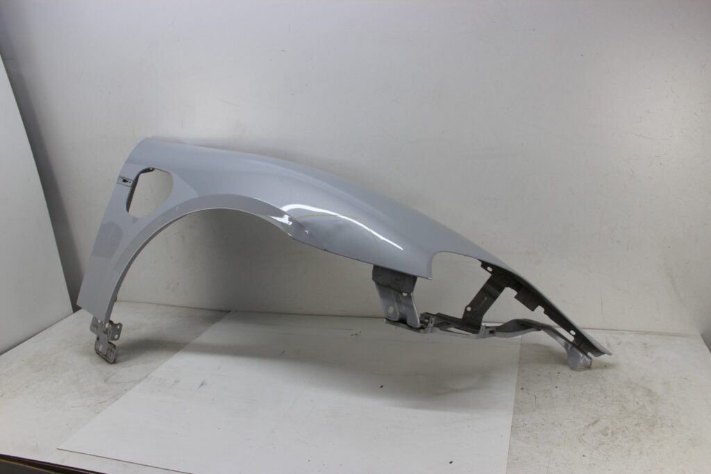 Porsche Taycan 9J1 Front Right Fender Grey OEM 9J1821102JY