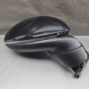 Porsche Cayenne Right Side Mirror without Glass Deep Black Metallic OEM 9Y2857508P