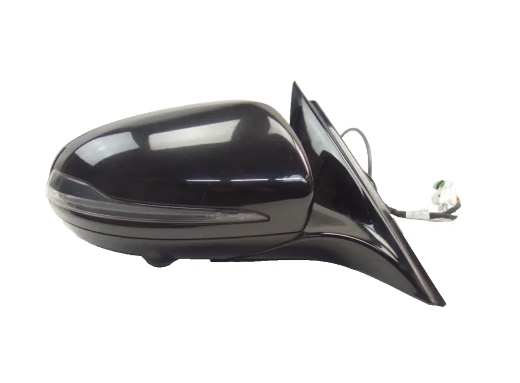 Mercedes E-Class W213 Right Exterior Mirror Obsidian Black OEM A0998108200