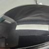 Porsche Cayenne Right Side Mirror without Glass Deep Black Metallic OEM 9Y2857508P