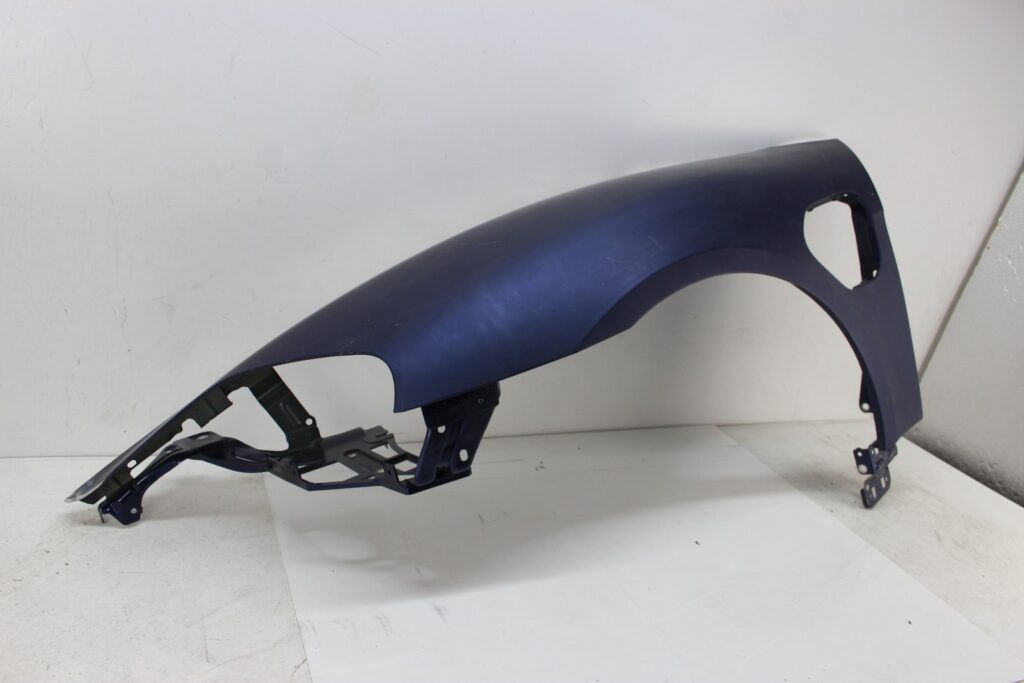 Porsche Taycan Front Left Fender Blue OEM 9J1805625