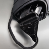 Porsche Cayenne Right Side Mirror without Glass Deep Black Metallic OEM 9Y2857508P