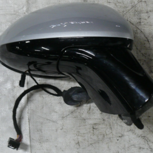 Porsche Cayenne 958 / 92A Right Side Mirror Silver