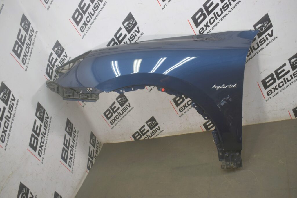 Porsche Cayenne 92A Front Left Fender Dark Blue Metallic OEM 7P5821167A