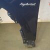 Porsche Cayenne 92A Front Left Fender Dark Blue Metallic OEM 7P5821167A