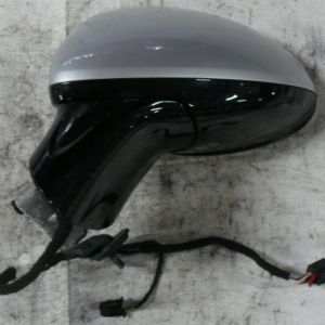 Porsche Cayenne 958 / 92A Left Side Mirror Silver