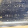 Porsche Cayenne 92A Front Left Fender Dark Blue Metallic OEM 7P5821167A