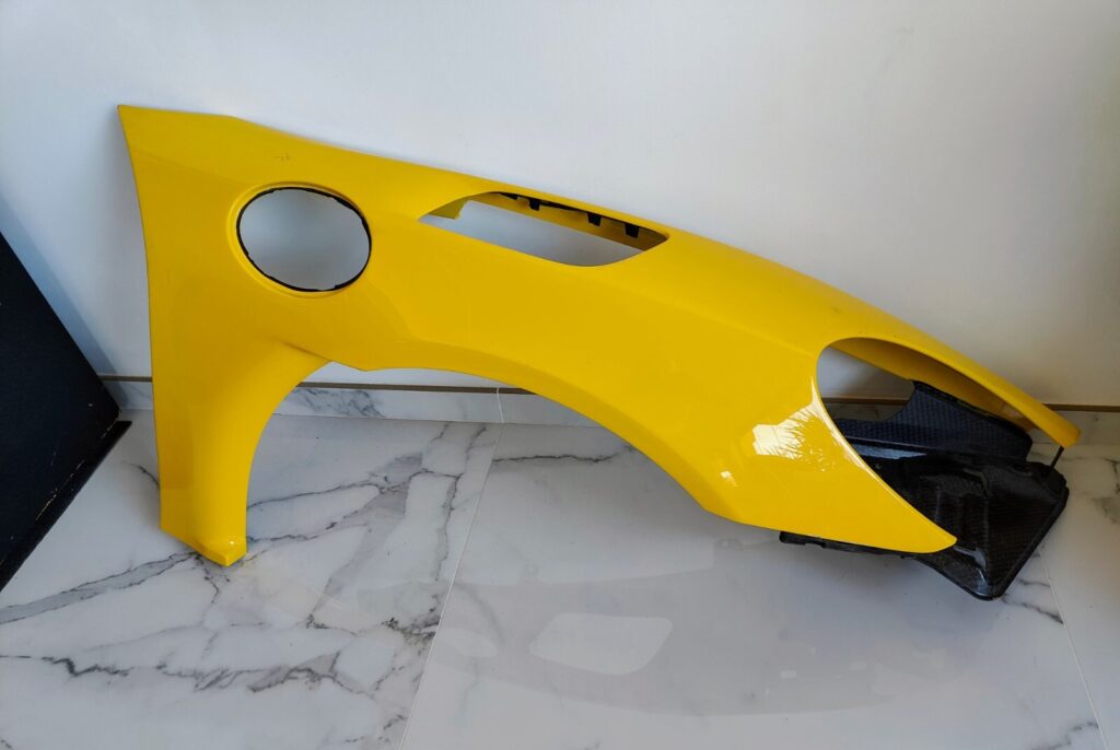 Porsche Cayman 982 Front Right Fender OEM 9GT821018