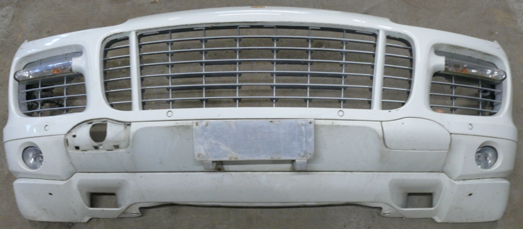 Porsche Cayenne Turbo 9PA / 957 Facelift Front Bumper White