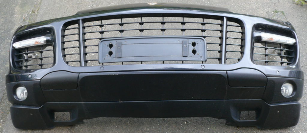 Porsche Cayenne Turbo 9PA / 957 Facelift Front Bumper Black
