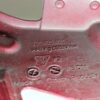 Porsche Taycan Front Left Fender Red OEM 9J1805625