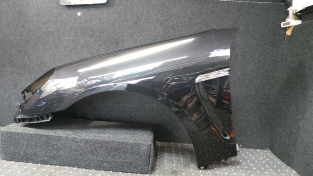 Porsche Panamera 970 Front Left Fender Black OEM 97050303104