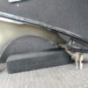 Porsche Panamera 970 Front Left Fender Black OEM 97050303104