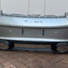Porsche 911 Turbo S 992 Rear Bumper Silver OEM 992898014