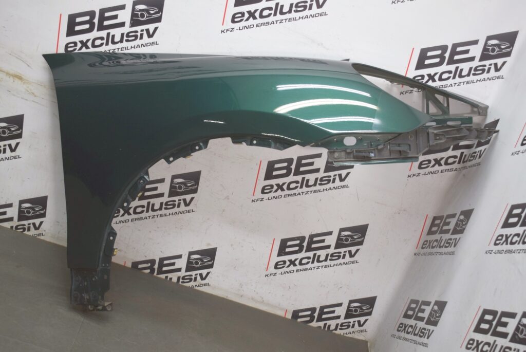 Porsche Cayenne 92A Front Right Fender Jet Green Metallic OEM 95850303101