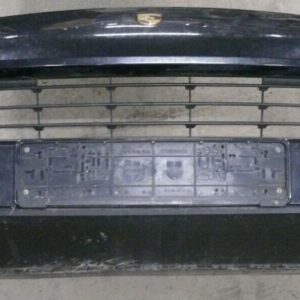 Porsche Cayenne 9PA Facelift Front Bumper Black