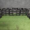 Porsche Cayenne 9Y Facelift Front Grille OEM 9Y0807683AP