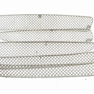Porsche 911 996 Front Lower Bumper Mesh Grille Set