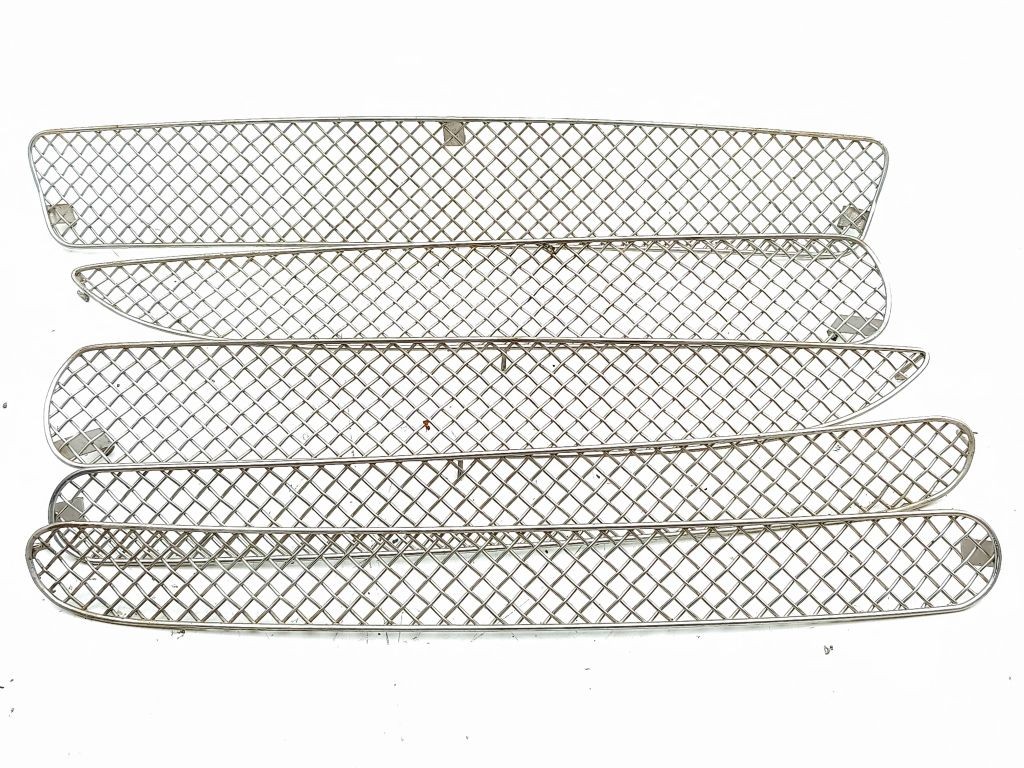 Porsche 911 996 Front Lower Bumper Mesh Grille Set