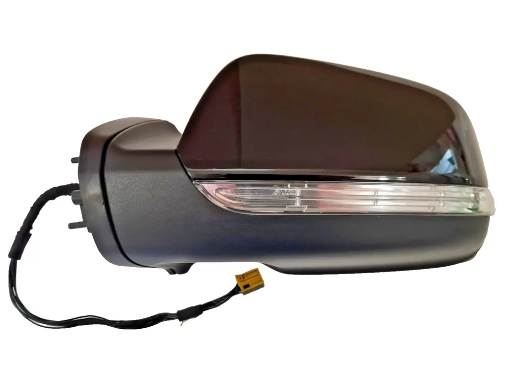 Mercedes A-Class / B-Class W169 / W245 Left Exterior Mirror Cosmos Black OEM A1698101376