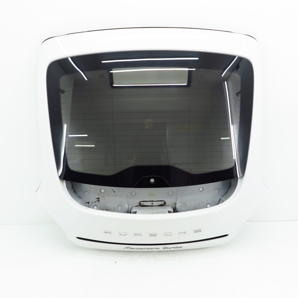 Porsche Panamera 970 Rear Tailgate Carrara White OEM 97051201105