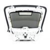 Porsche Panamera 970 Rear Tailgate Carrara White OEM 97051201105