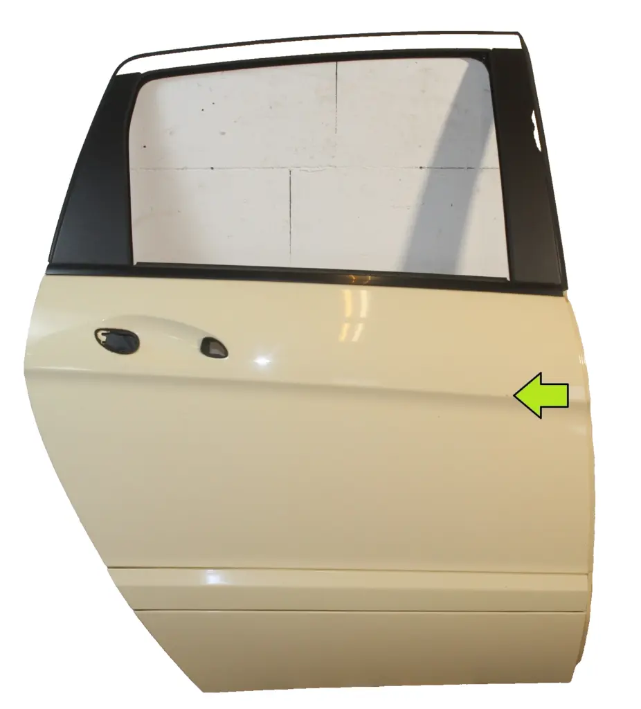 Mercedes B-Class W245 Rear Right Door Light Ivory