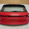 Porsche Macan 95B Rear Tailgate Red OEM 95B827041AYGRV