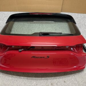 Porsche Macan 95B Rear Tailgate Red OEM 95B827041AYGRV